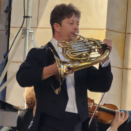 Áron Könczei (Konzertfoto: Lorenz Flatt)