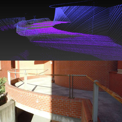 3D Reconstruction. Polytechnic School entrance