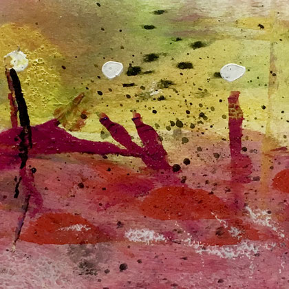 Serena visione volante, 2018 