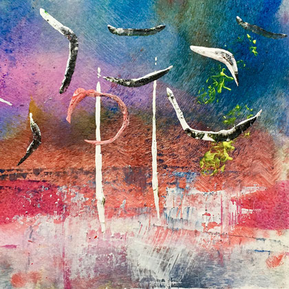 Strukturen und See Luft, 2018 