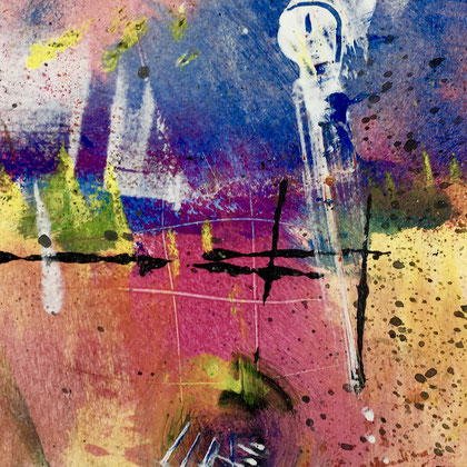 Resonanzen, 2018, tecnica mista 