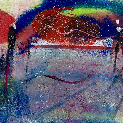 Dreamy bow, 2018 