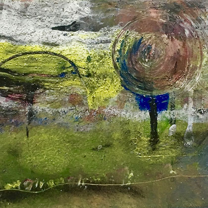 Vegetation dissolved, 2018 