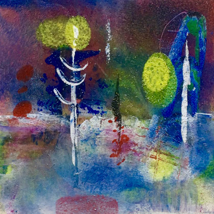 Figure mystérieuse, 2018 