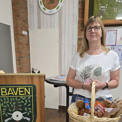 In diesem Jahr gewann Monika Hasselberg aus Lutterloh das Grillpaket