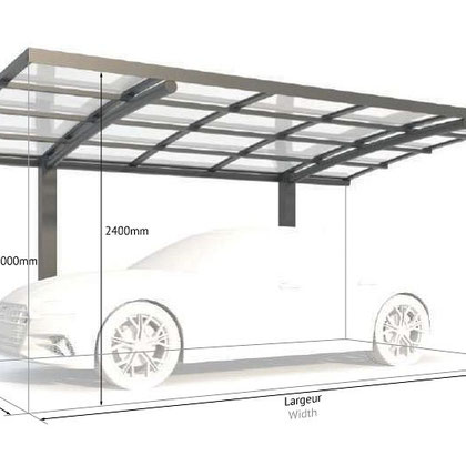 Carport design pour une alternative au garage.