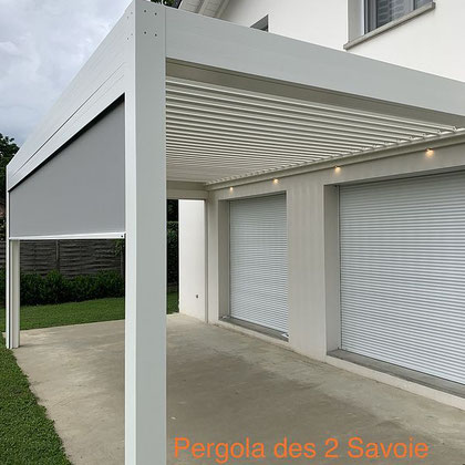 Avec les pergolas Bioclimatique SOLISYSTEME, c'est 20 ans d'expérience au service de votre terrasse.