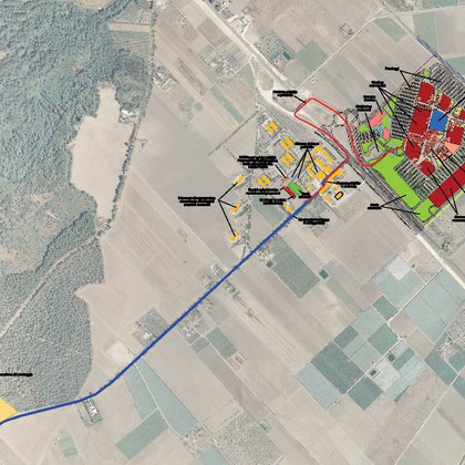 Area Commerciale Integrata in Foggia - Masterplan degli interventi