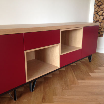 Lage Kast Metnils Interieur Maatwerk