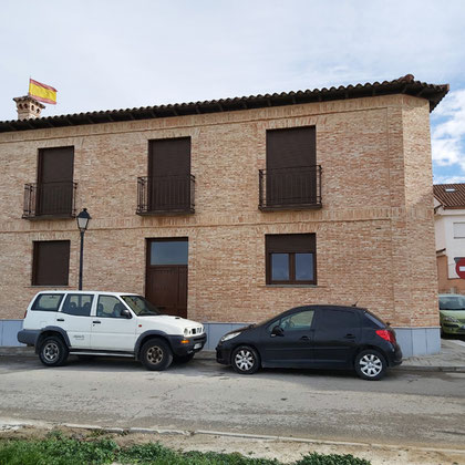 Vivienda unifamiliar en Casarrubuelos. Rodrigo Perez Muñoz Arquitecto.