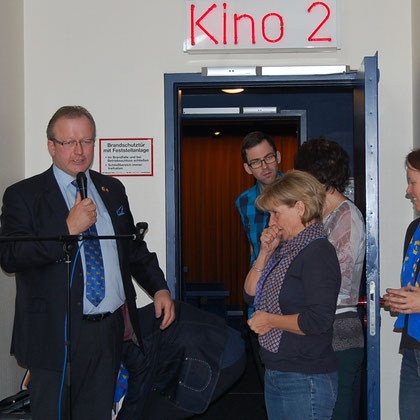 Dankesworte des DG Bernd Hartstock an Brigitte Schattenberg