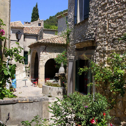 Bild: Séguret, Vaucluse, Provence