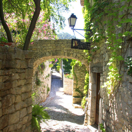 Bild: Séguret, Vaucluse, Provence