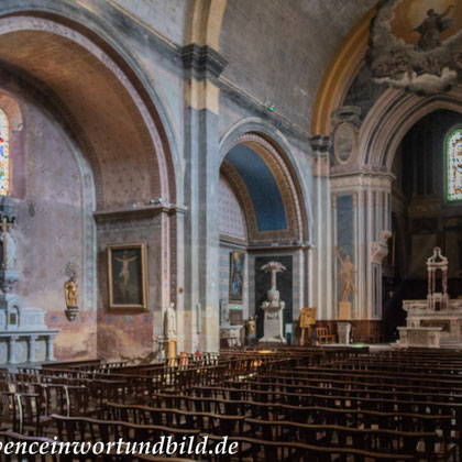 Bild: Seitenaltäre  Cathédrale Notre-Dame in Orange