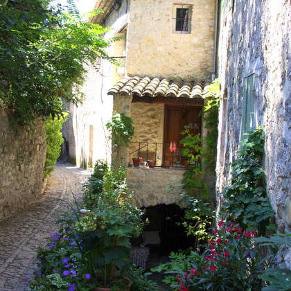 Bild: Séguret, Vaucluse, Provence