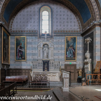 Bild: Seitenaltar Cathédrale Notre-Dame in Orange 