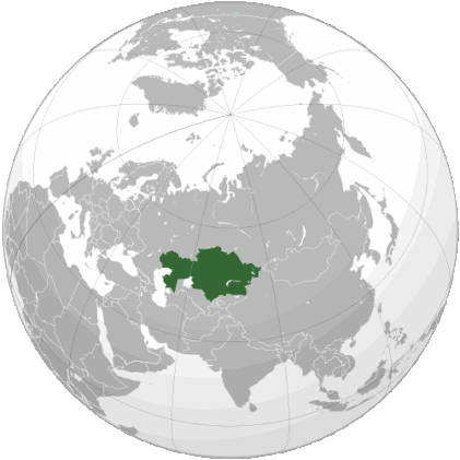 Комплексна характеристика країн Центральної Азії. Характеристика ЕГХ Казахстану