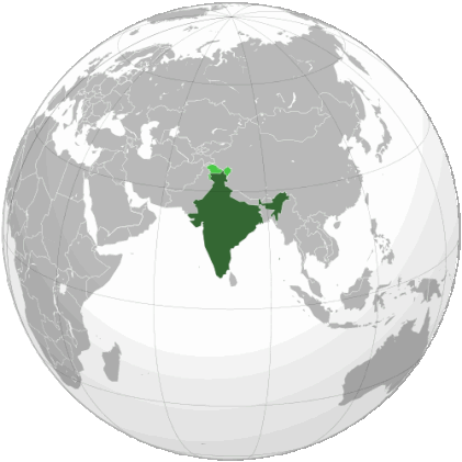 Комплексна характеристика країн Південної Азії. Характеристика ЕГХ Індії