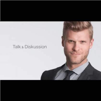 TV-Moderator Thomas Odermatt moderiet Events, Talks Podiumsgespräche und Tagungen