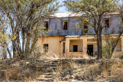 Matthias Gößmann - Verfall Lost Place  Geisterhaus, Liebighaus Windhoek Namibia  