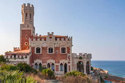 Matthias Gößmann - Verfall Lost Place  Sizilien Castello Tafuri 