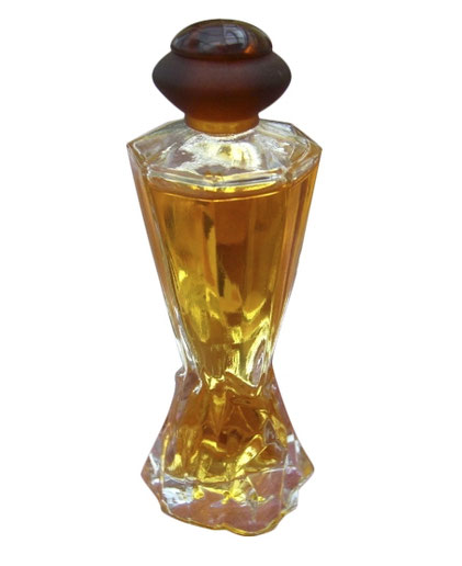 ADNAN AKBAR : LE MÊME FLACON QUE CI-DESSUS, MAIS EN VERRE TRANSPARENT