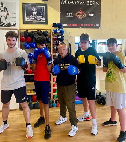 Boxen, Fitness, Schönbühl, Urtenen-Schönbühl