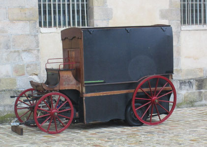 Fourgon cellule pour prisonnier ?
