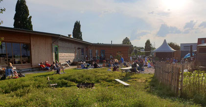 Kommt in den Garten (Foto: Kulturquartier)