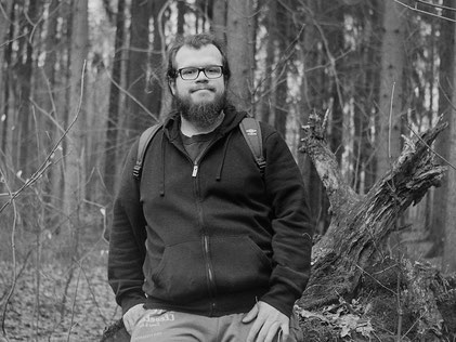 Selbstporträt - Analog