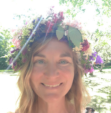 Saskia Kenter, Diplom-Landschaftsökologin, Naturpädagogin, SpielRaum Begleiterin