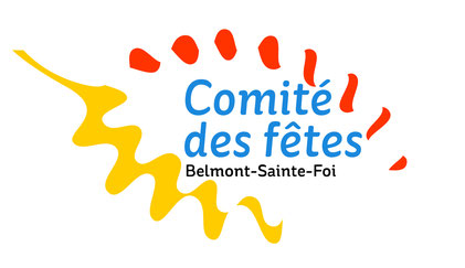 logo comité des fête de Belmont O Coeur