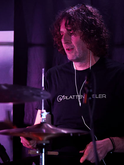 Rob Stirner - Drums