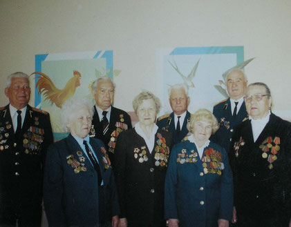 Наші ветерани. 2003 р.