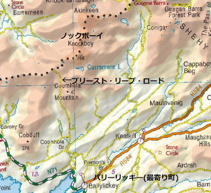 アイルランド 旅行 ハイキング コーク 州 県