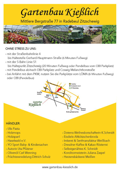 Flyer Rückseite