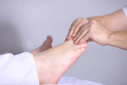 Fußreflexzonen Massage in Salzburg - Wellbeing Massage