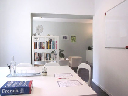 Intensive French immersion school in France