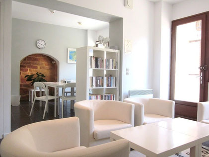 French Residential classroom, France
