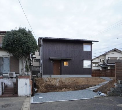 千葉市中央区星久喜町 建築士の自邸