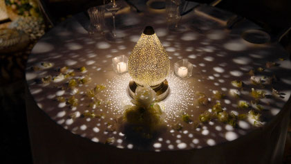 A Candlelit Dinner for Two in Positano