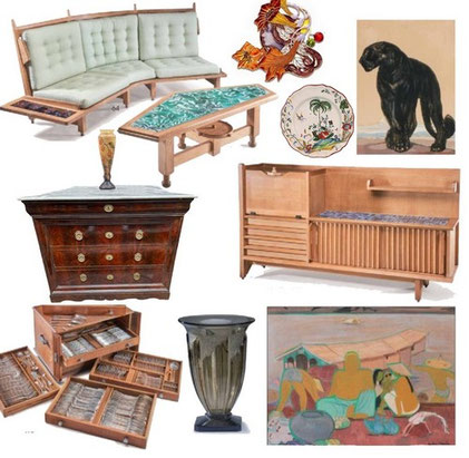antiquités brocante
