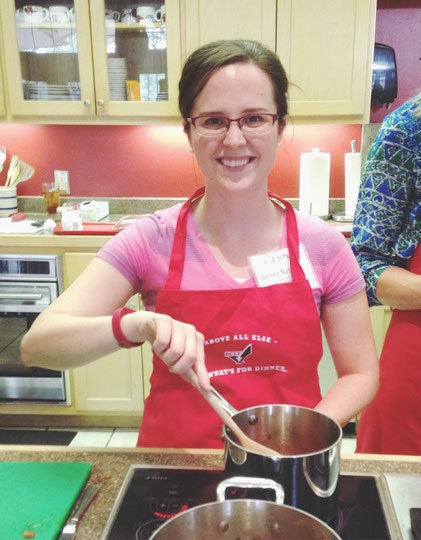 Cooking with the Texas Beef Council!  