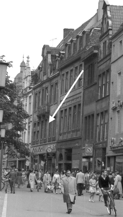 Das Haus Niemer Mitte 60er Jahre - HS