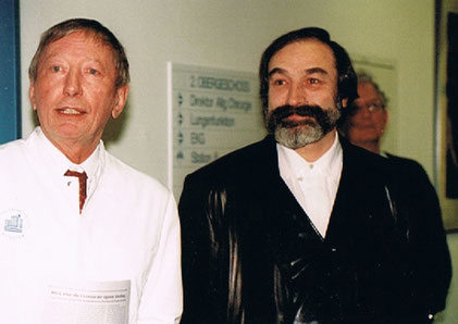 Ausstellungseröffnung mit Prof. Bünte