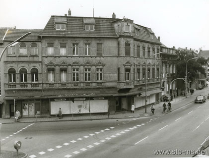 Steinfurter Straße Ecke Grevener  Straße 1970