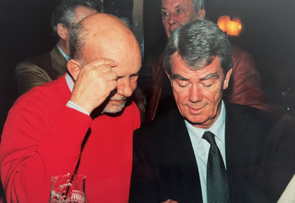 von links: Klaus Bisek und Klaus Eversberg