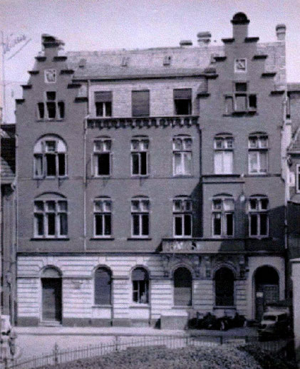 Neubau Syndikatgasse von 1894