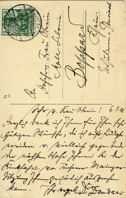 Eine beeindruckende Handschrift