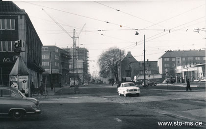 Hafenstraße Richtung Ludgeriplatz